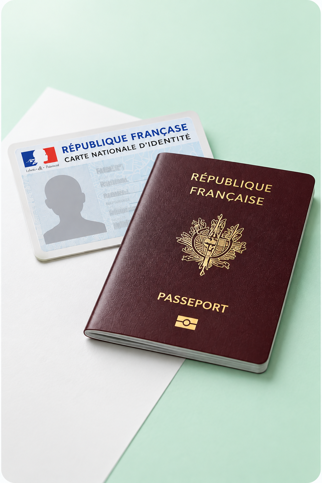Carte d'identité et passeport