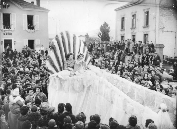 Carnaval de Lentigny, 1959