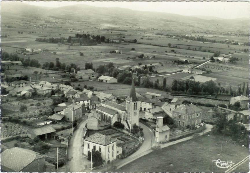 Lentigny en 1945