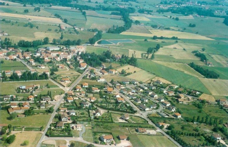 Lentigny en 1980